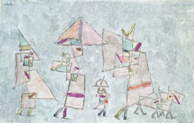 Promenad i Orienten av Paul Klee