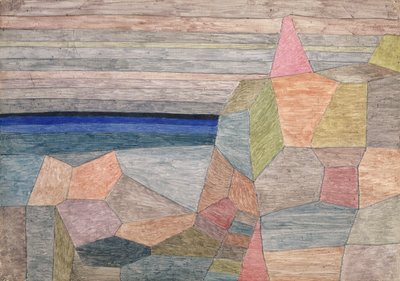 Promontorio Ph., 1933. av Paul Klee