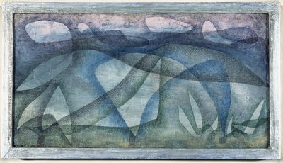 Regnig dag av Paul Klee