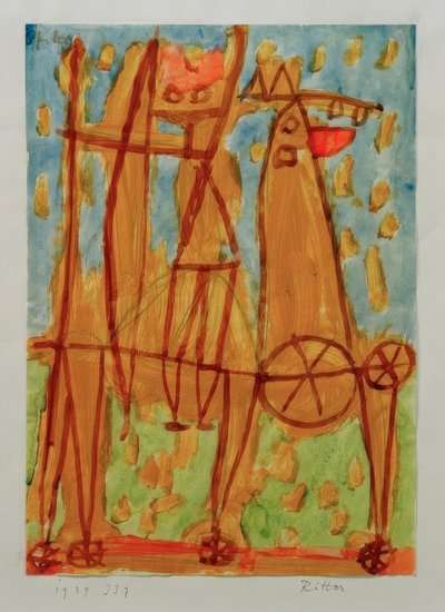 Ritter av Paul Klee