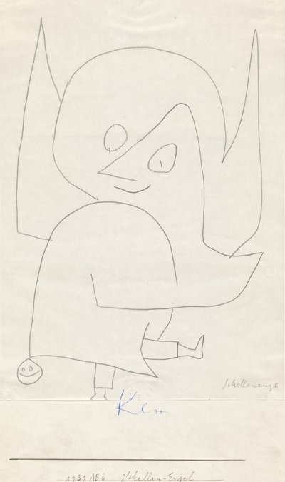 Schellen-Angel, 1939 av Paul Klee
