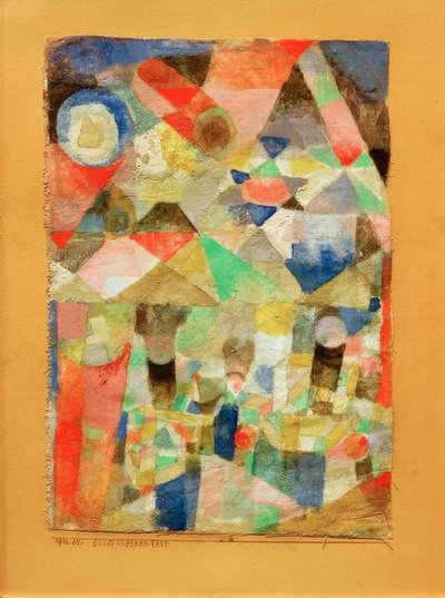Ship Star Festival av Paul Klee