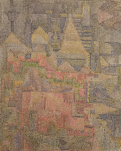 Schlossgarten. 1931 av Paul Klee