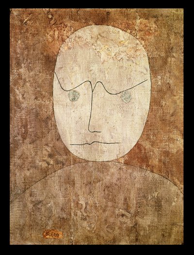 Lärd person av Paul Klee