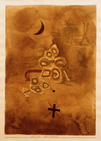 Själsvandring av Paul Klee