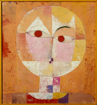 Senecio (Baldgreis) av Paul Klee