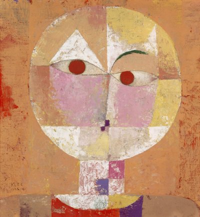 Senecio av Paul Klee