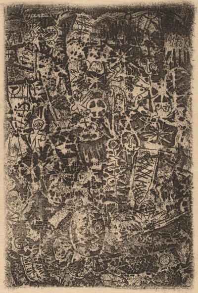 Small World Small World, 1914. av Paul Klee