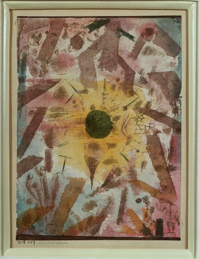 Solförmörkelse av Paul Klee