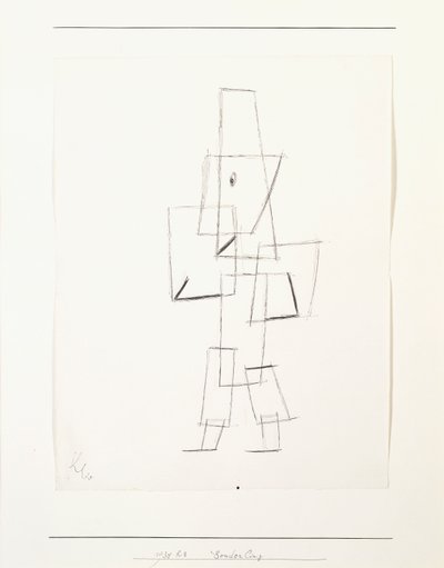 Special Fem av Paul Klee
