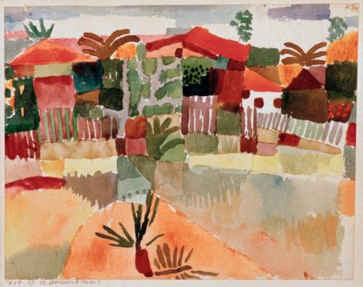 St. Germain född i Tunis av Paul Klee