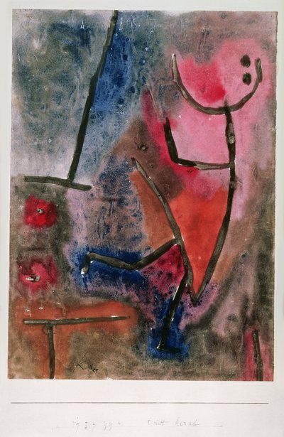 Steg ner av Paul Klee