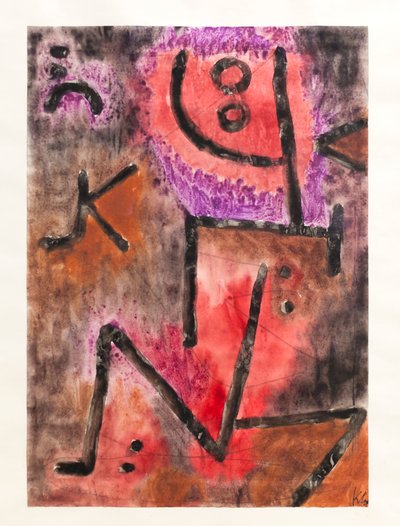 Glöder fortfarande av Paul Klee