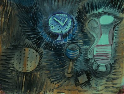 Stilleben, 1924. av Paul Klee