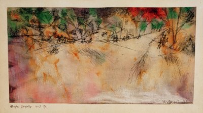 Vägar gren av Paul Klee
