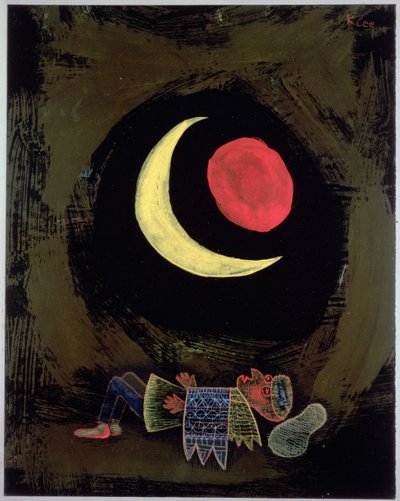 Stark dröm av Paul Klee