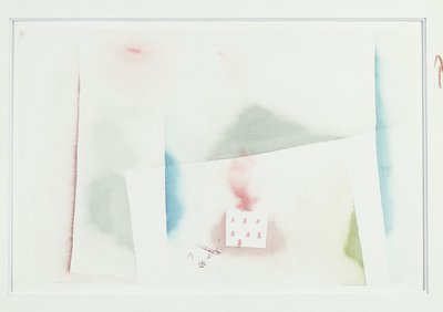 Det övergivna huset av Paul Klee