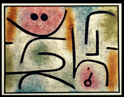 Den trasiga nyckeln av Paul Klee