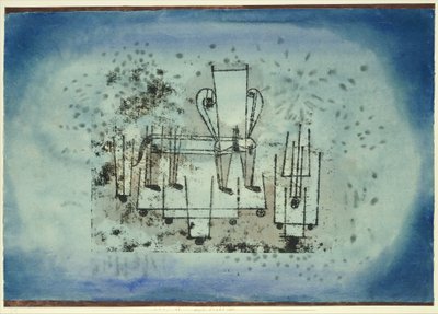 Stolen-djuret av Paul Klee