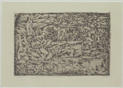 Passionens trädgård av Paul Klee