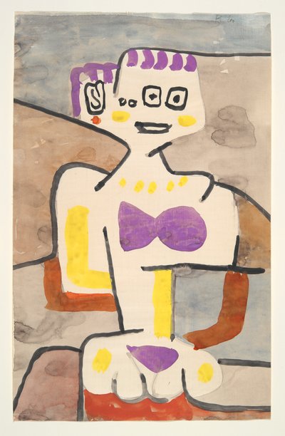 Flickan i norr av Paul Klee