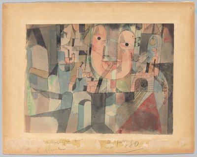 Resans man; Resans ena av Paul Klee