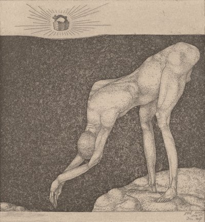 Monarkisten, 1904. av Paul Klee