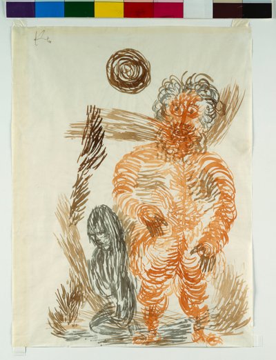 Jättens kraft av Paul Klee