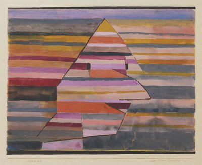 Pyramidclownen av Paul Klee