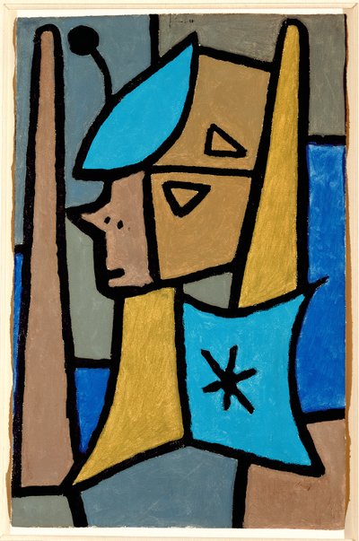 Sjömannen av Paul Klee