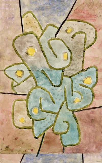 Det sura trädet av Paul Klee