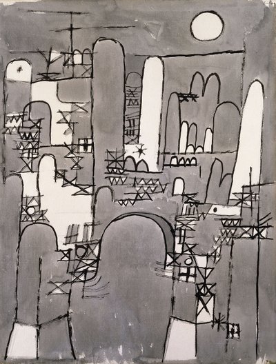 Tornet; Das Tor av Paul Klee