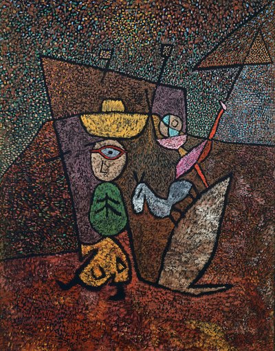 Den resande cirkuset av Paul Klee