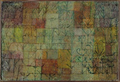 Köksträdgården, 1925. av Paul Klee