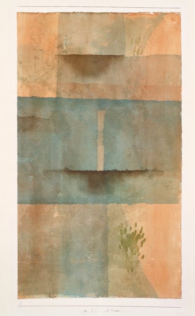 Muren I av Paul Klee