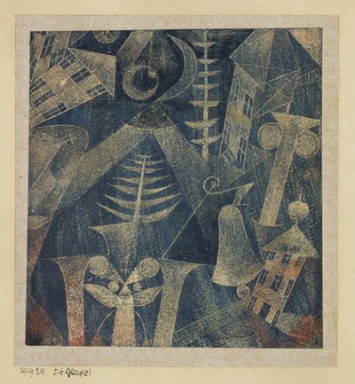 Klockan! av Paul Klee