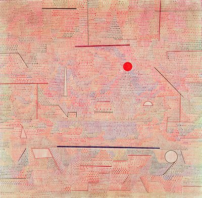 Ljuset och ganska mycket av Paul Klee