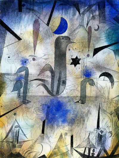 Fartygens sirener av Paul Klee