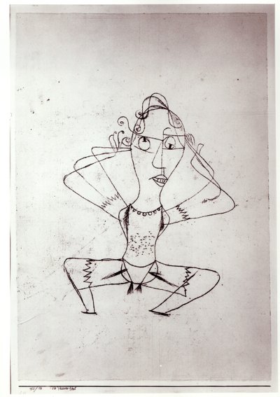 Trombonen låter av Paul Klee