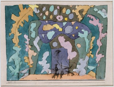 Teater av Paul Klee