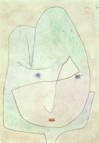Denna Bloom är på väg att vissna av Paul Klee