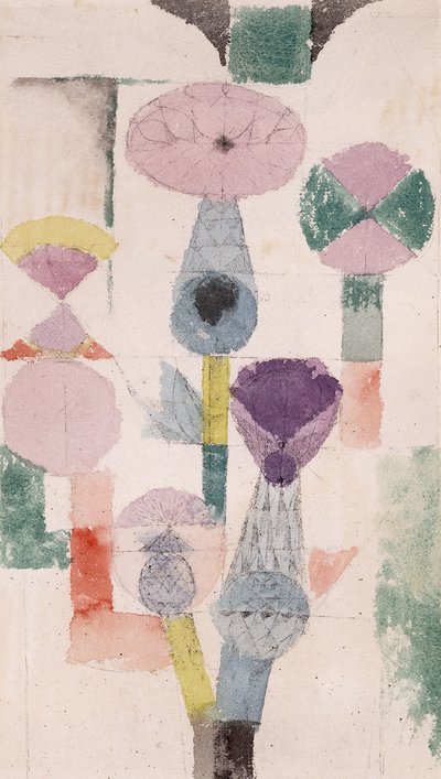 Tistelblom; Distelblute av Paul Klee
