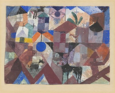Zoo. 1918 av Paul Klee