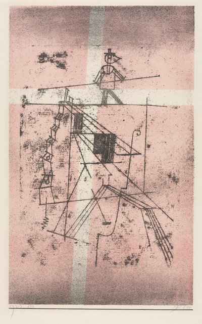 Lindansare av Paul Klee