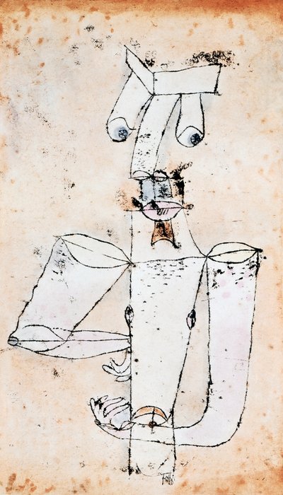 Skratt av Paul Klee