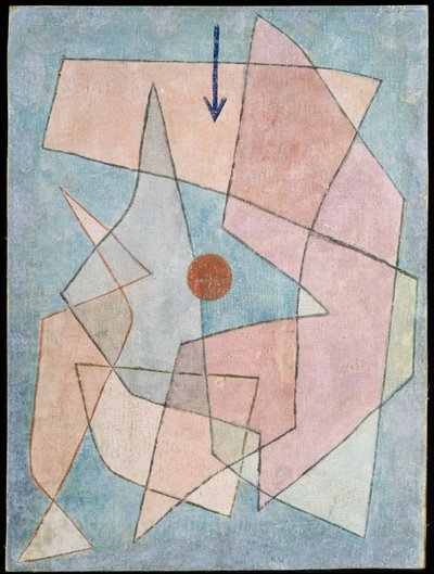 Tragedi av Paul Klee