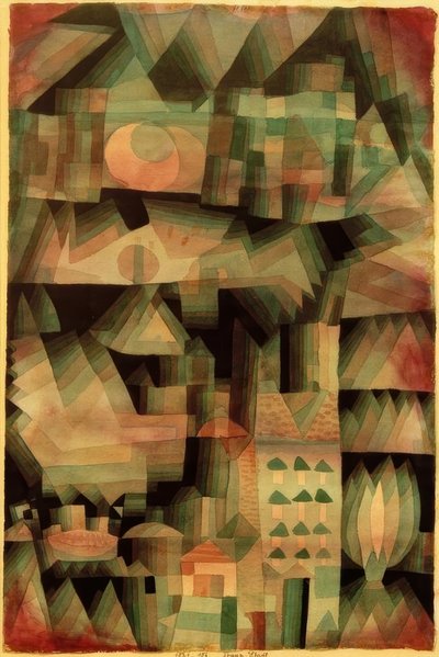 Drömstaden av Paul Klee