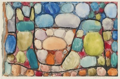 Treasure above Ground Treasure Above Day, 1935 av Paul Klee