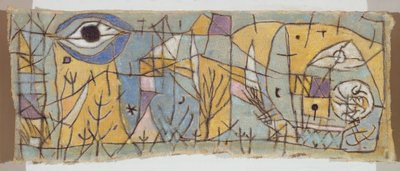 Bekymrad av Paul Klee