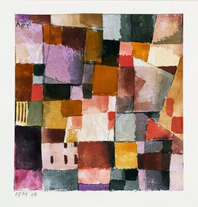 Ofrälse av Paul Klee